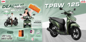 Mua TPBW 125 – Rinh quà đẳng cấp 20/03 – 31/08/2026