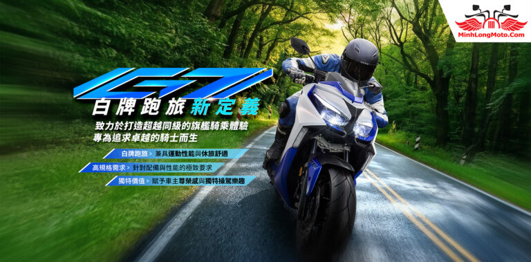 Kymco G7 “siêu phẩm” sở hữu động cơ Hybrid 175cc, IMU 6 trục