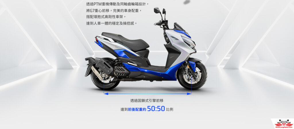 Kymco G7
