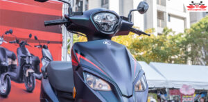 Kymco K1 2026 ra mắt với dàn chân đỉnh hơn Lead và Grande