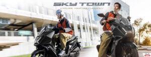 Kymco ra mắt bộ đôi: Sky Town 150 và People R 125 giá ngất ngưỡng