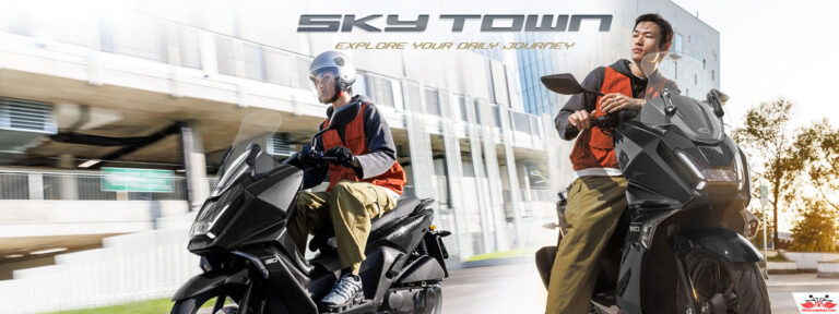 Kymco ra mắt bộ đôi: Sky Town 150 và People R 125 giá ngất ngưỡng