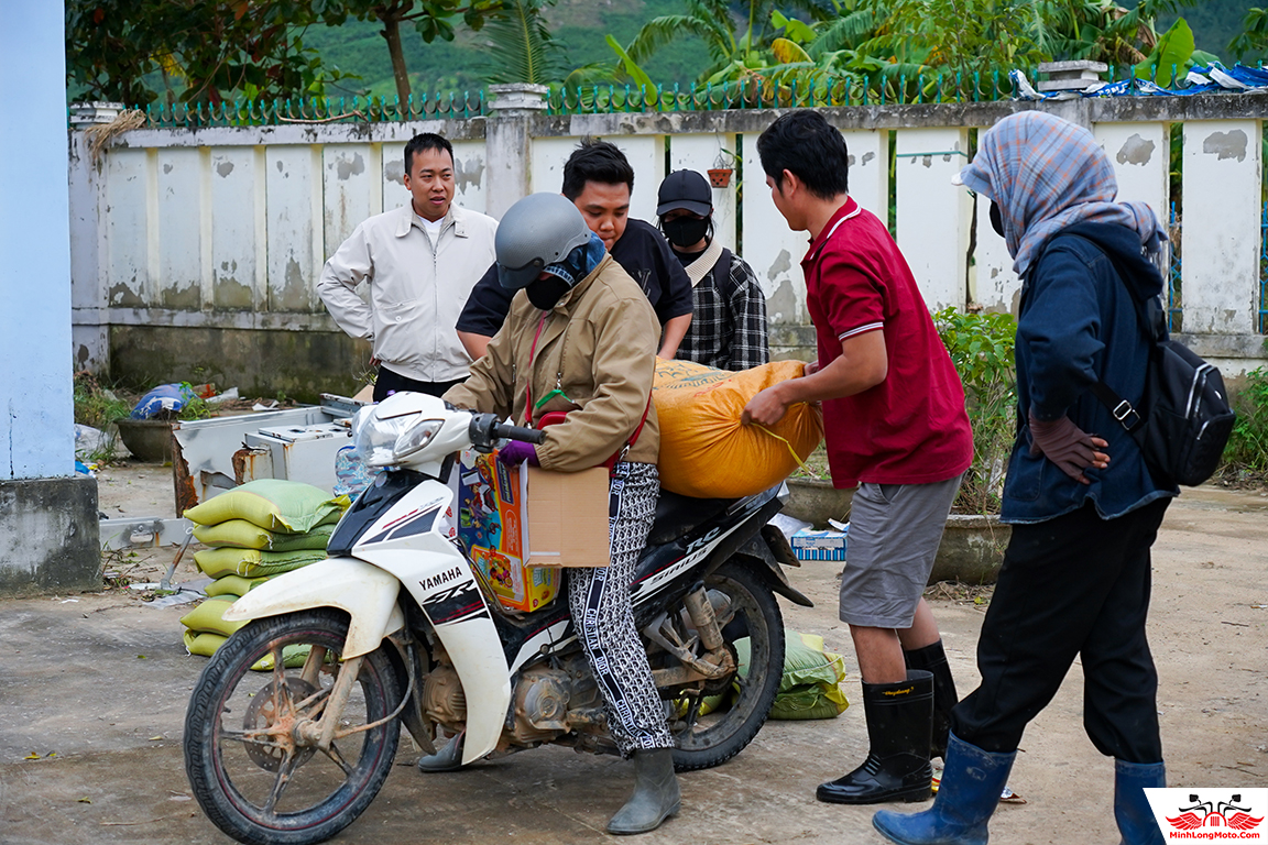 Minh Long Motor Hỗ trợ đồng bào Phú Yên