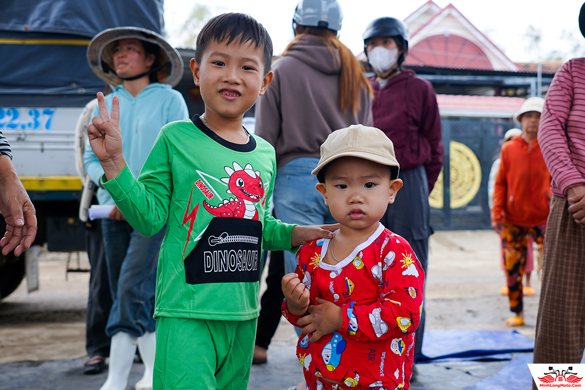 Minh Long Motor Hỗ trợ đồng bào Phú Yên