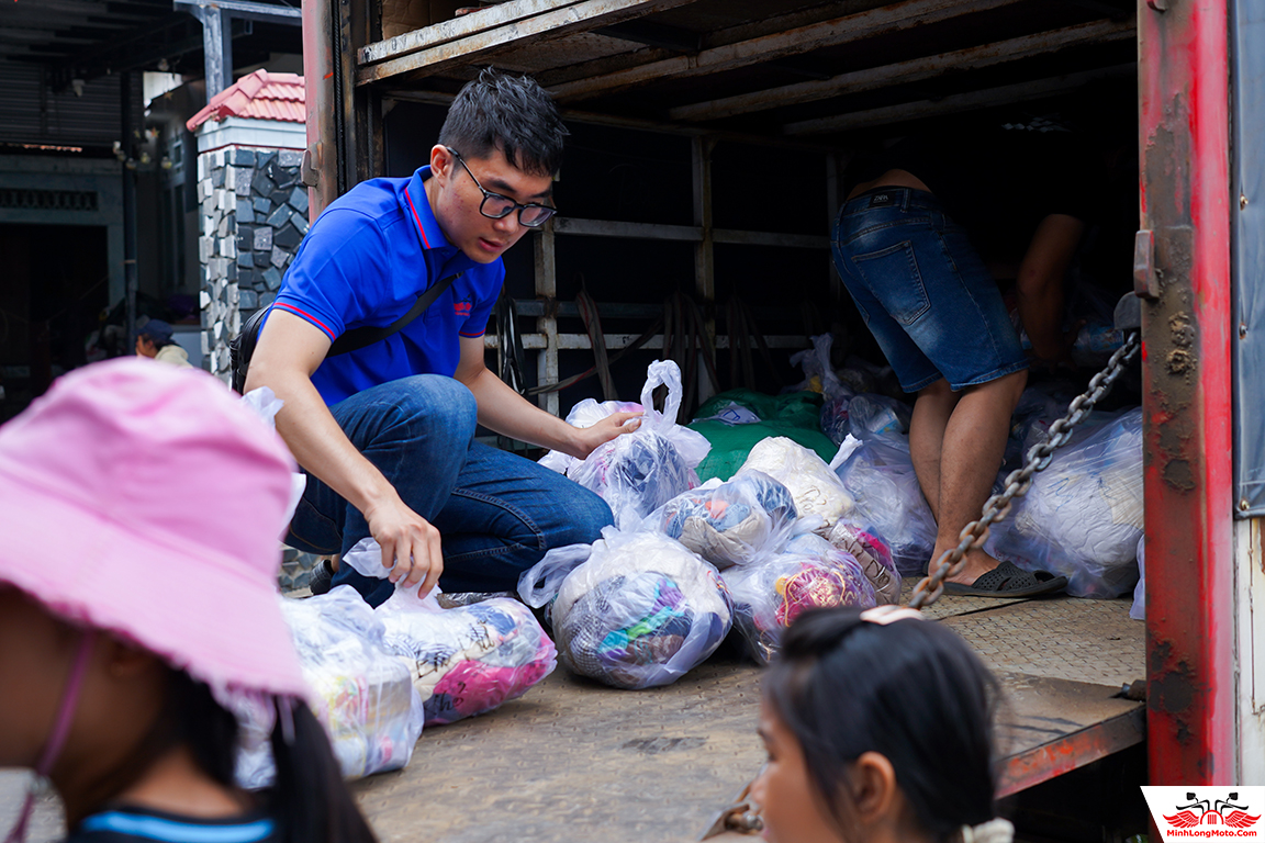 Minh Long Motor Hỗ trợ đồng bào Phú Yên