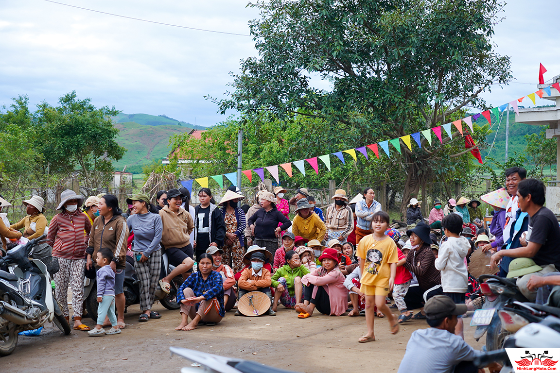 Minh Long Motor Hỗ trợ đồng bào Phú Yên
