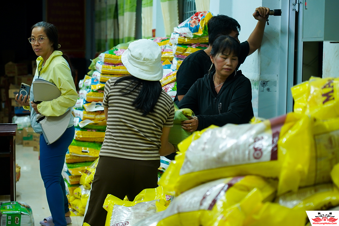 Minh Long Motor Hỗ trợ đồng bào Phú Yên