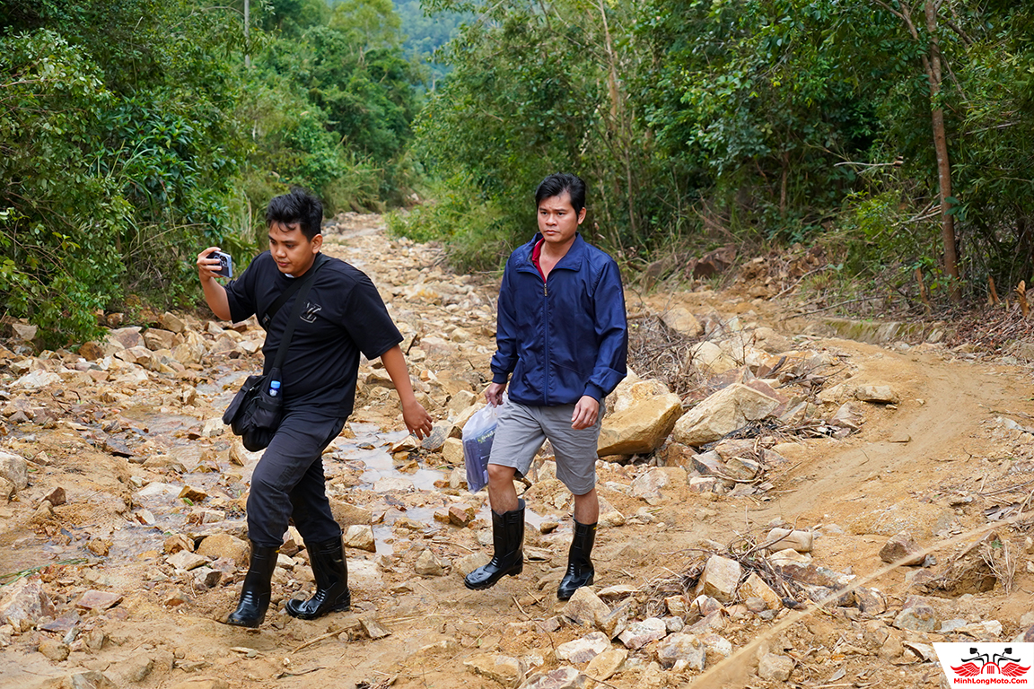 Minh Long Motor Hỗ trợ đồng bào Phú Yên