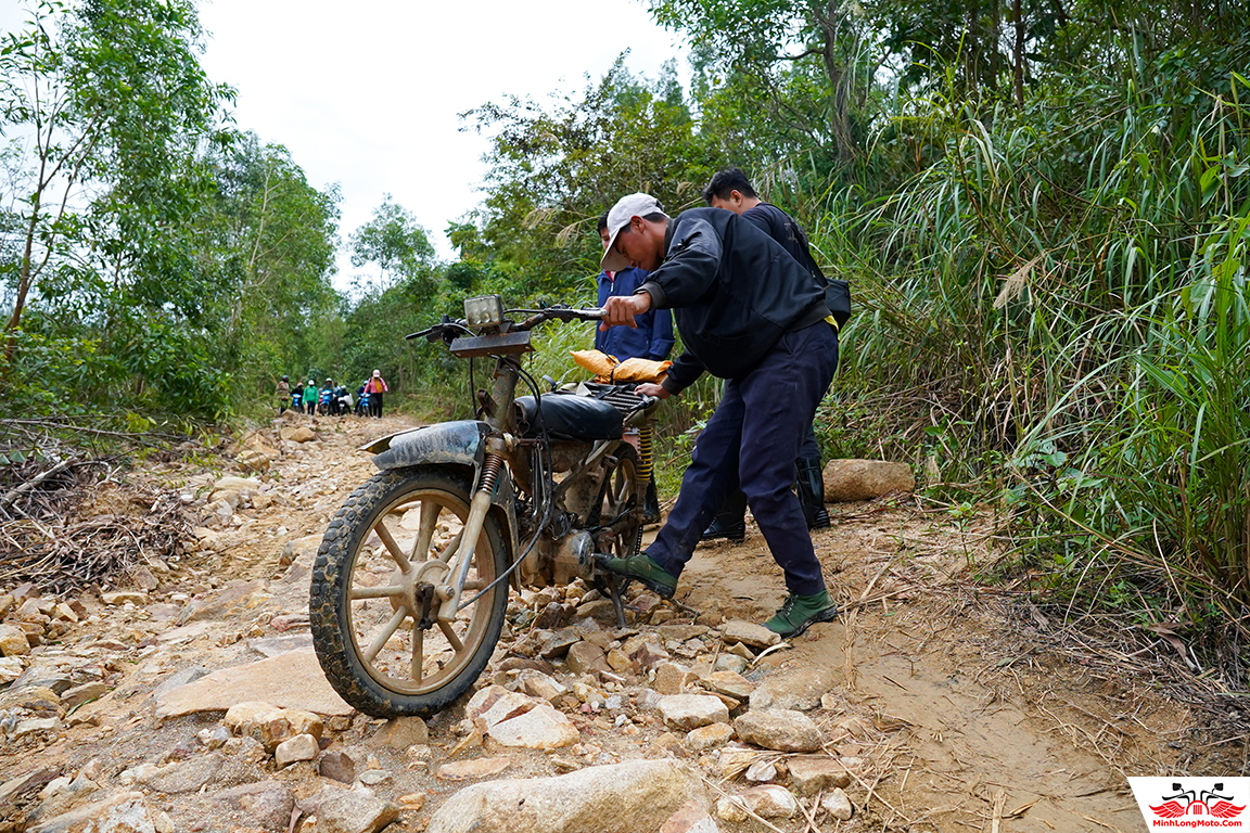 Minh Long Motor Hỗ trợ đồng bào Phú Yên