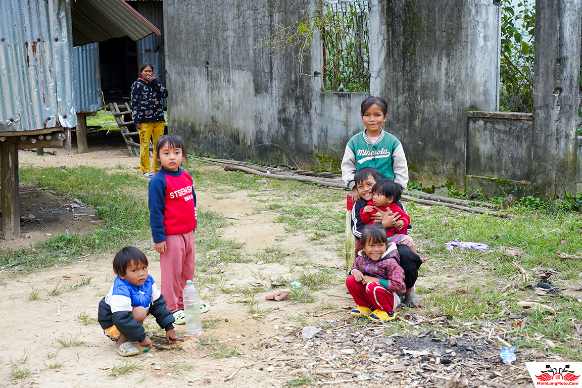 Minh Long Motor Hỗ trợ đồng bào Phú Yên