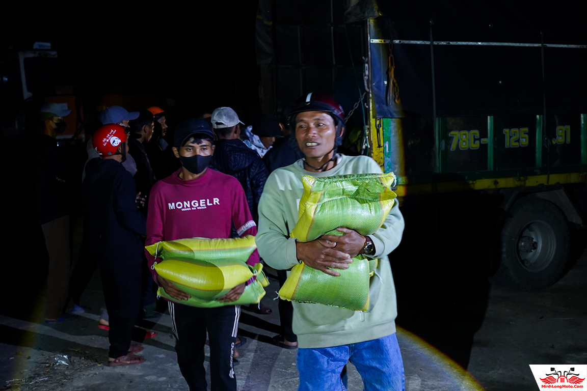 Minh Long Motor Hỗ trợ đồng bào Phú Yên