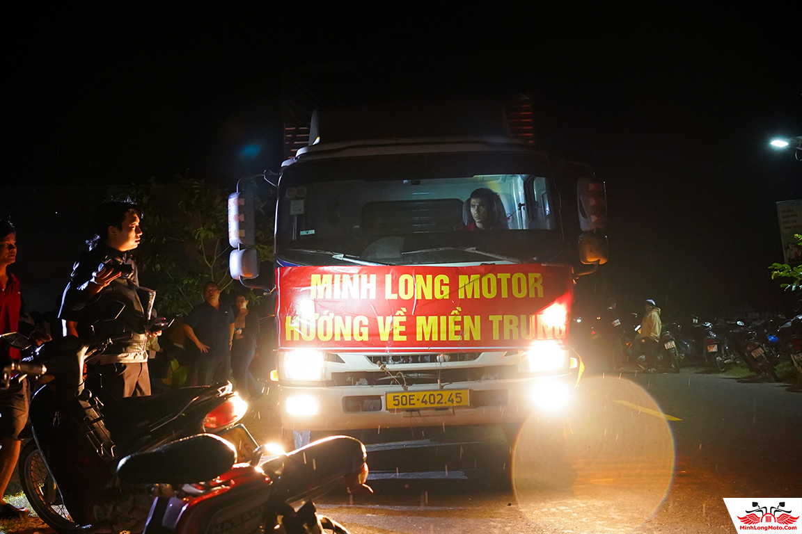 Minh Long Motor Hỗ trợ đồng bào Phú Yên