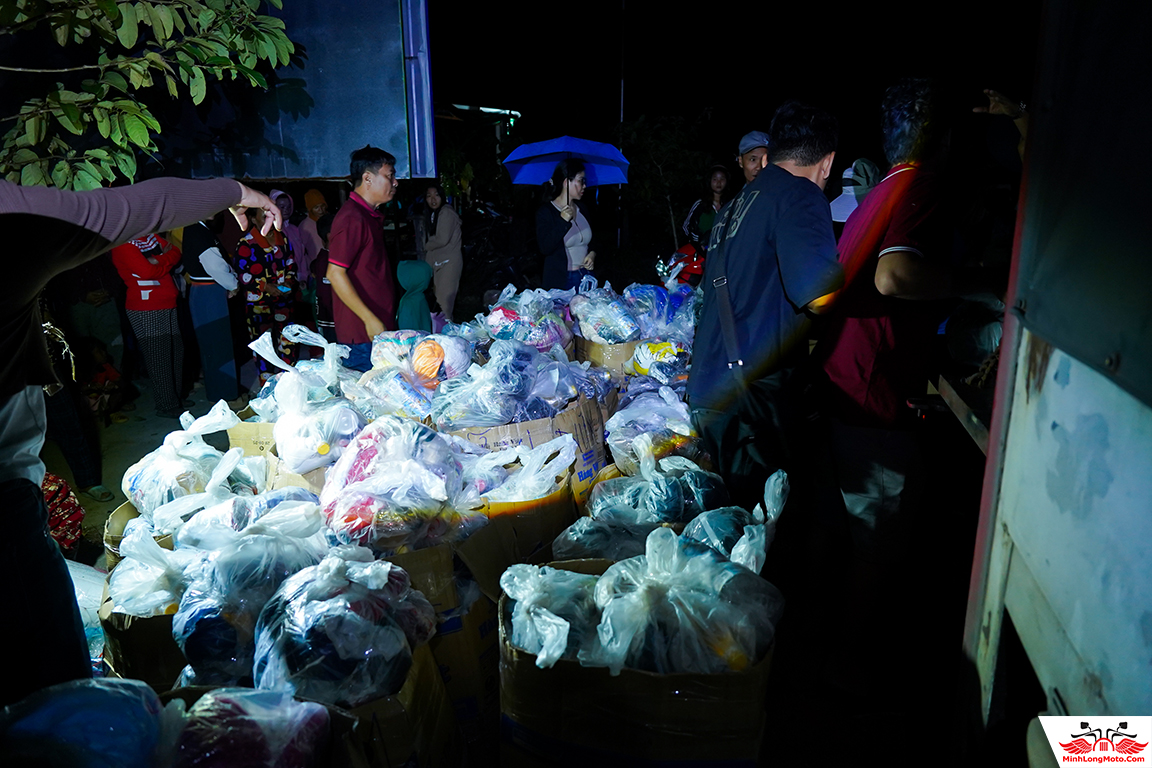 Minh Long Motor Hỗ trợ đồng bào Phú Yên