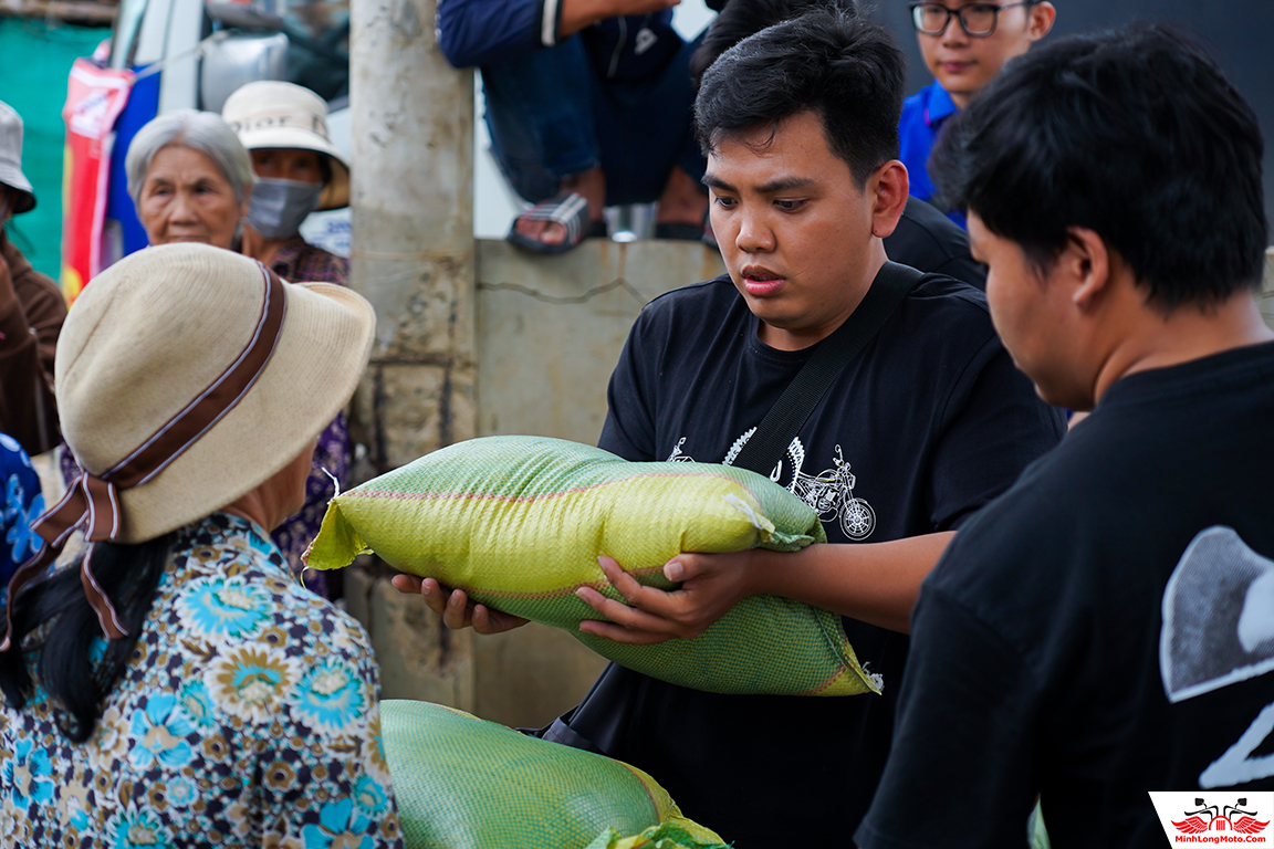 Minh Long Motor Hỗ trợ đồng bào Phú Yên