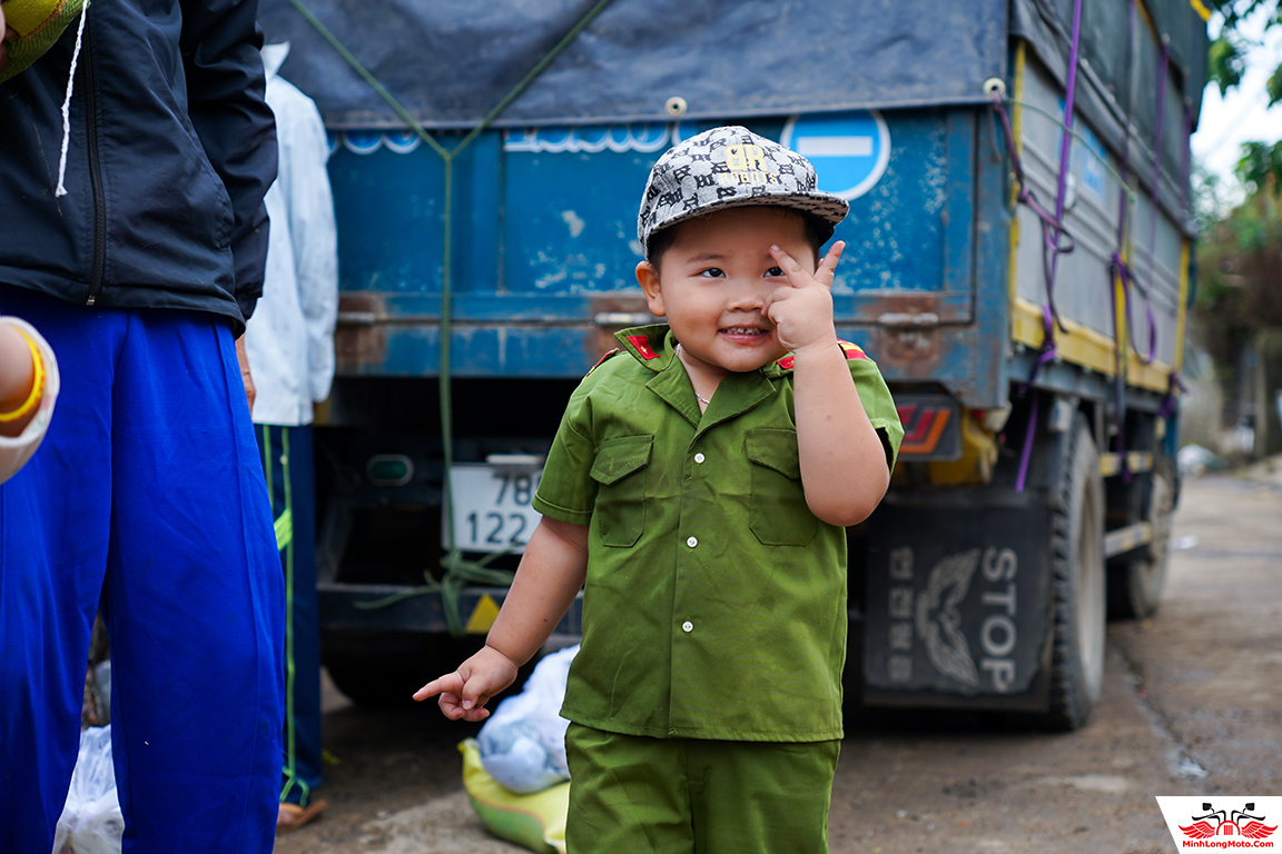 Minh Long Motor Hỗ trợ đồng bào Phú Yên