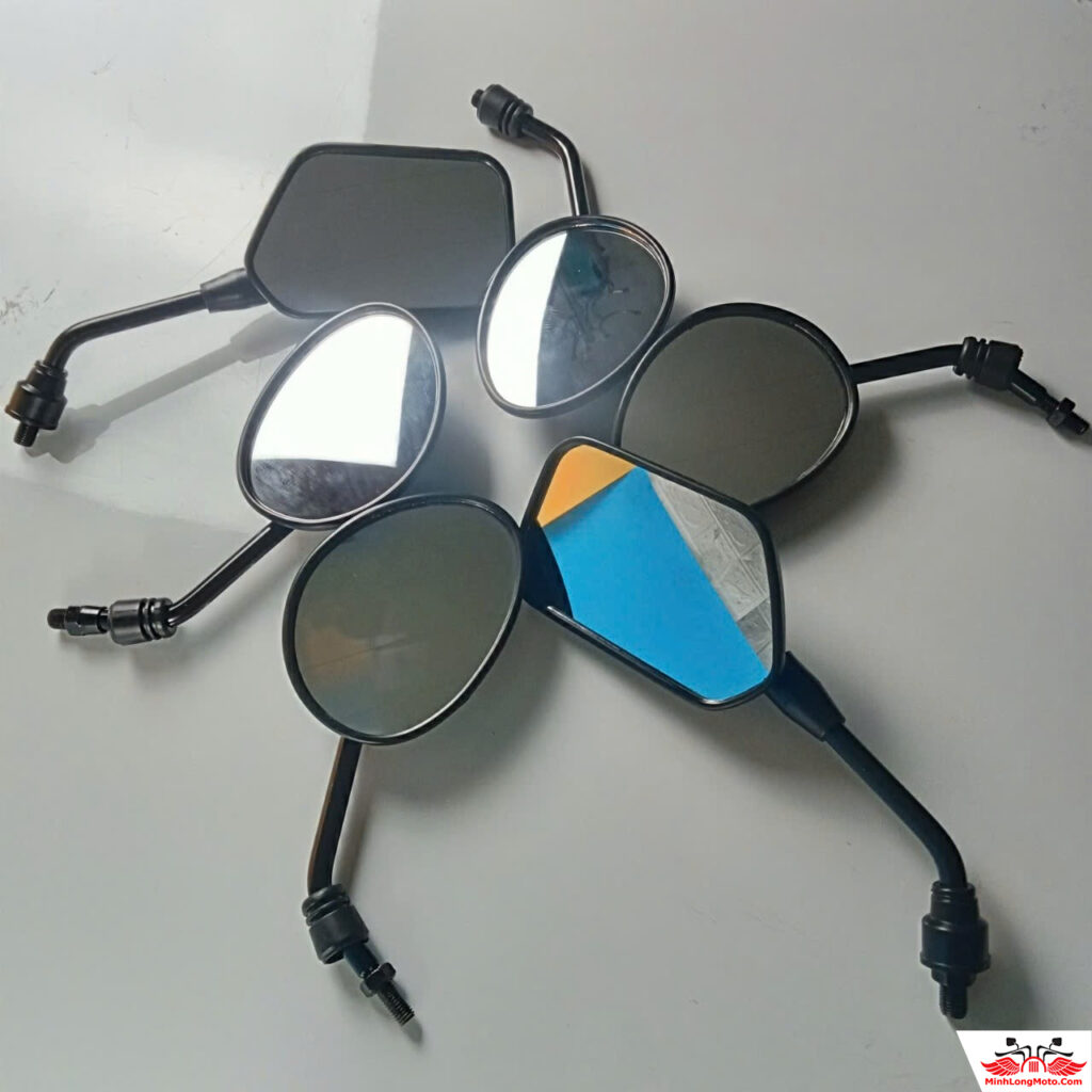 Phạt gương chiếu hậu xe máy