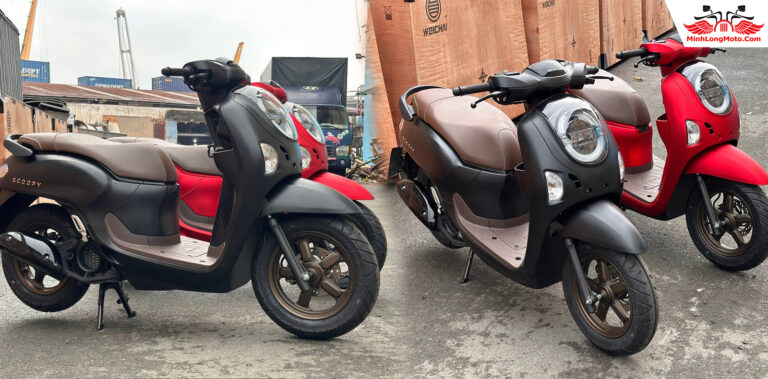 Honda Scoopy 2026 chính thức cập bến tại Minh Long Motor