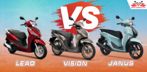 So sánh Honda Lead – Vision – Janus: Lựa chọn hoàn hảo cho phái đẹp