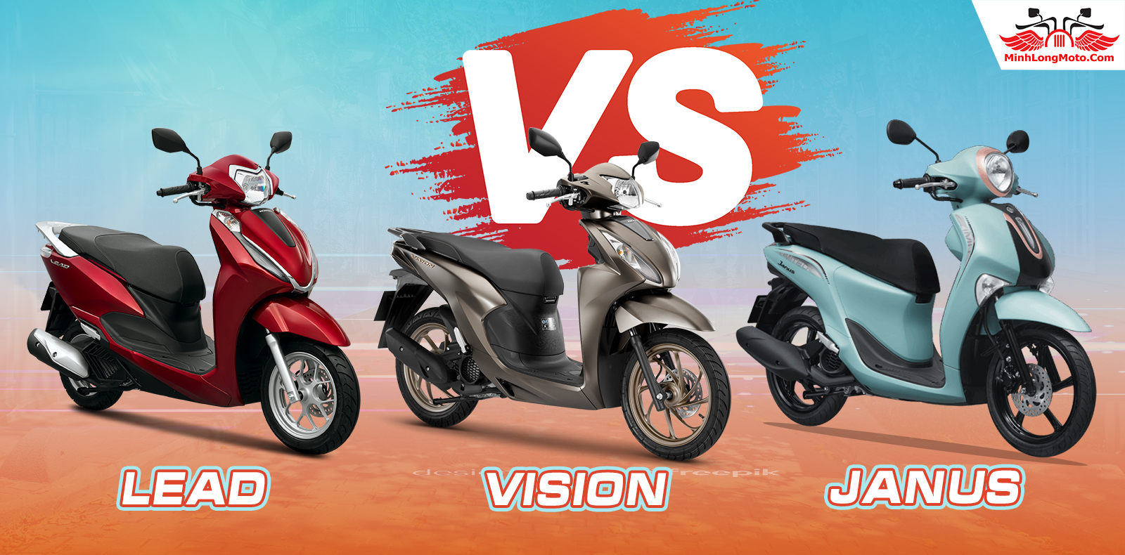So sánh Honda Lead – Vision – Janus: Lựa chọn hoàn hảo cho phái đẹp