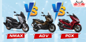 Tài chính 80-100 triệu: Nên lựa chọn NMAX, PCX hay ADV cho phân khúc cao cấp