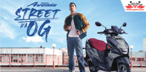 Suzuki Avenis Special Edition và Avenis Naruto giá chỉ từ 24 triệu đồng