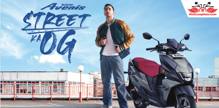 Suzuki Avenis Special Edition và Avenis Naruto giá chỉ từ 24 triệu đồng