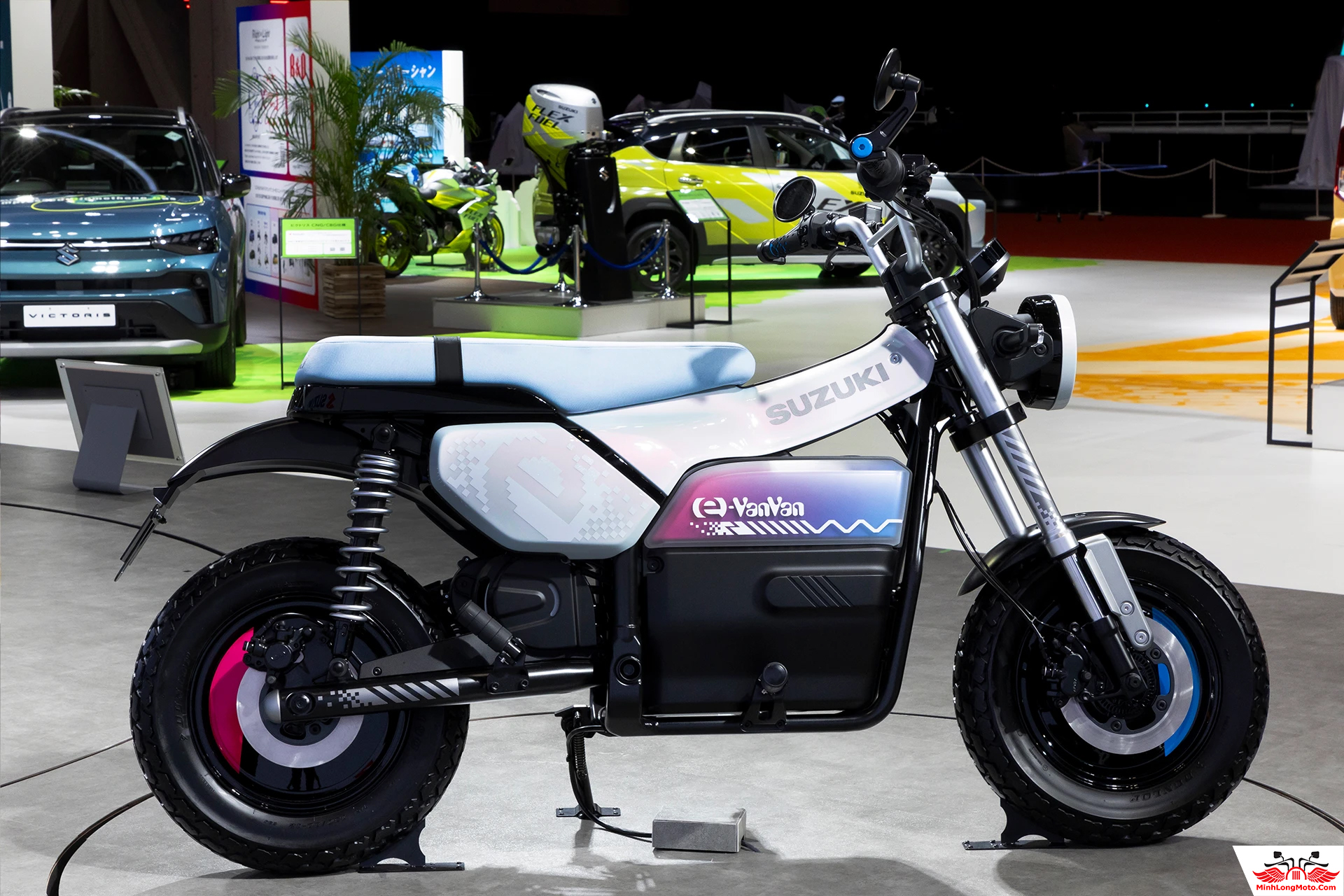 Suzuki e-VanVan