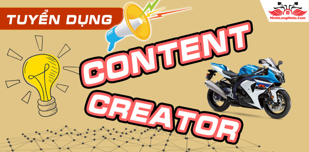 Tuyển dụng content creator