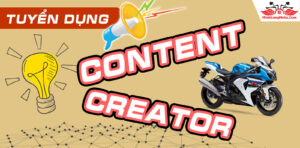 Bình Thạnh – HCM: Minh Long Motor – Tuyển Content Creator