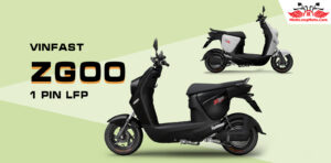 VinFast ZGoo – Xe điện phổ thông trang bị pin LFP 70km/sạc
