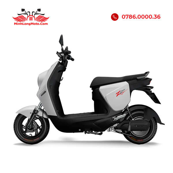 VinFast ZGoo Trắng ngọc trai