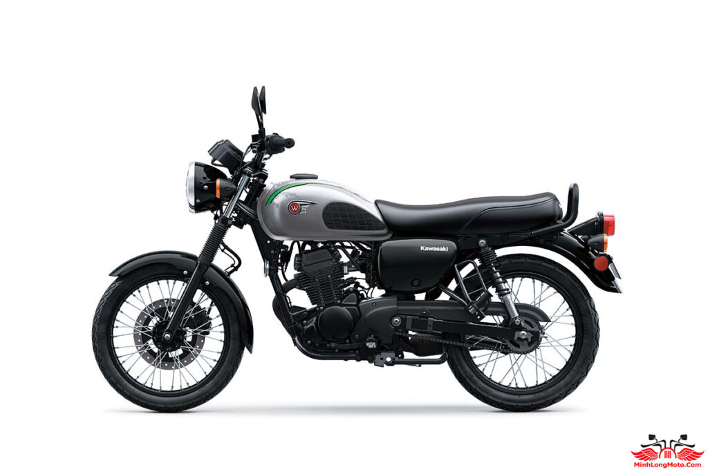 Kawasaki W175L xám