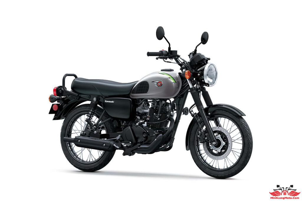 Kawasaki W175L xám