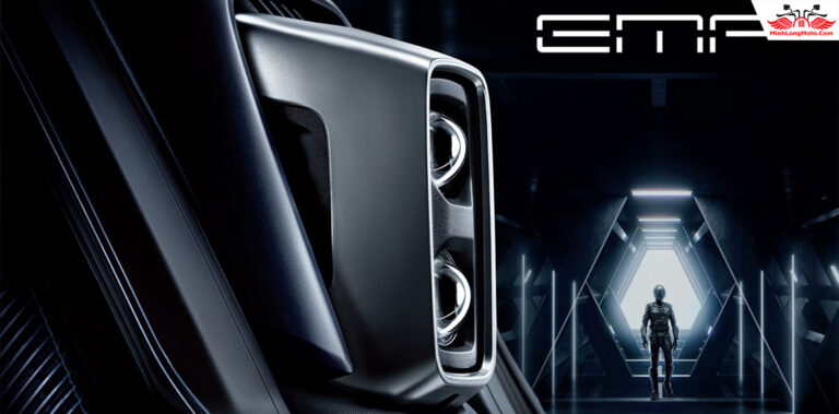 Yamaha EMF xe điện tương lai đạt 110km/sạc, đổi pin tại trạm