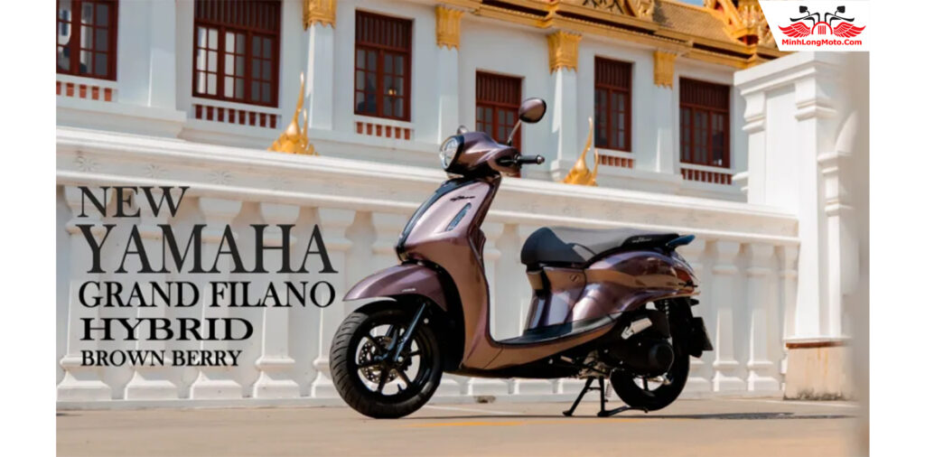 Yamaha Grande 2026 Thái Lan