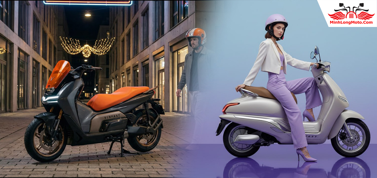 VinFast công bố 7 mẫu xe điện: Từ tay ga thời thượng đến Siêu mô tô