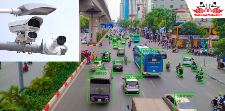 Camera Ai giao thông sẽ phủ kín Hồ Chí Minh vào năm 2026