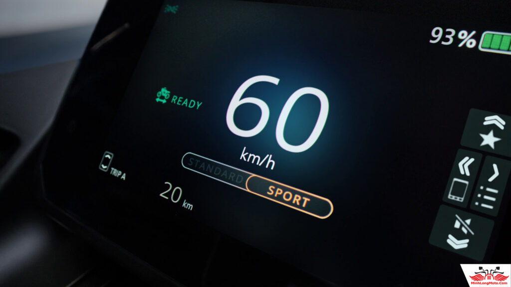 chế độ lái Honda UC3