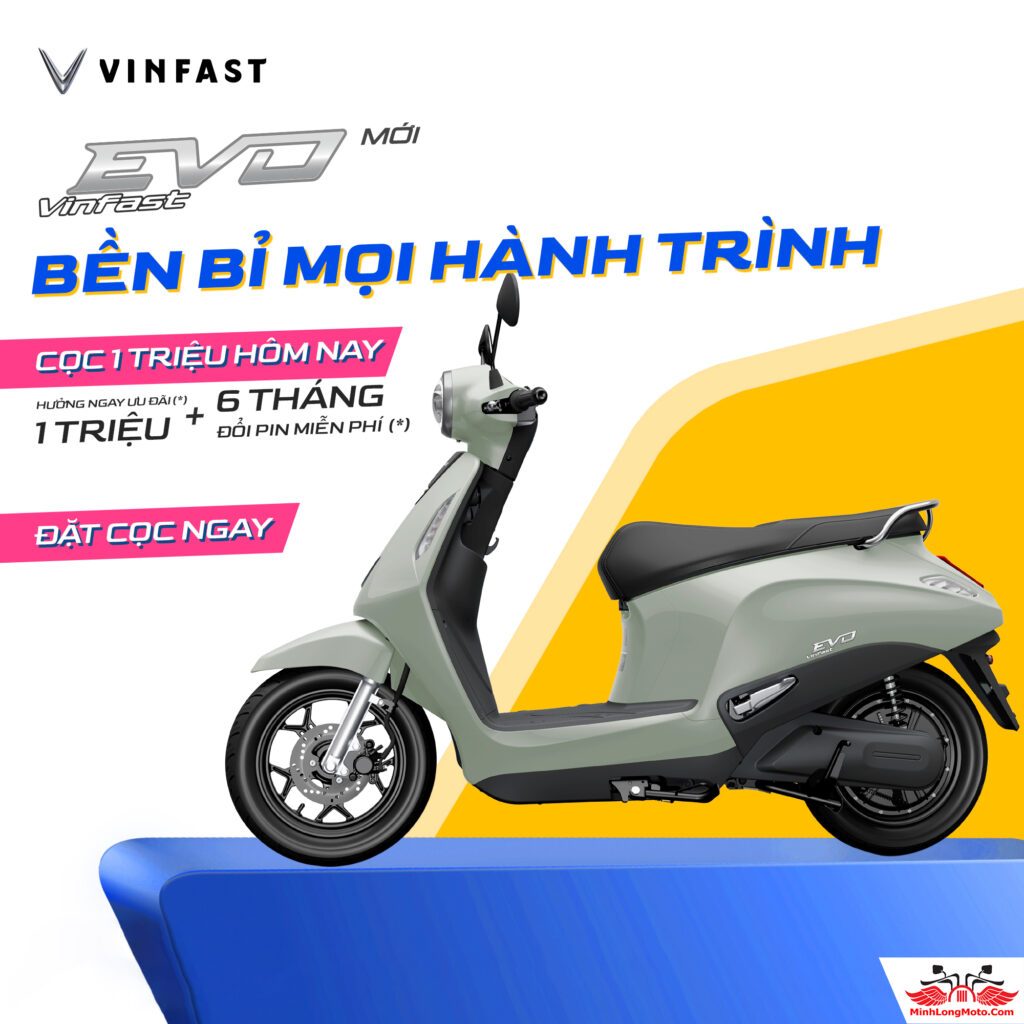 Cọc xe VinFast EVO