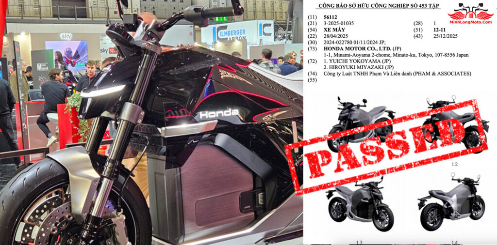 Đăng ký Honda WN7