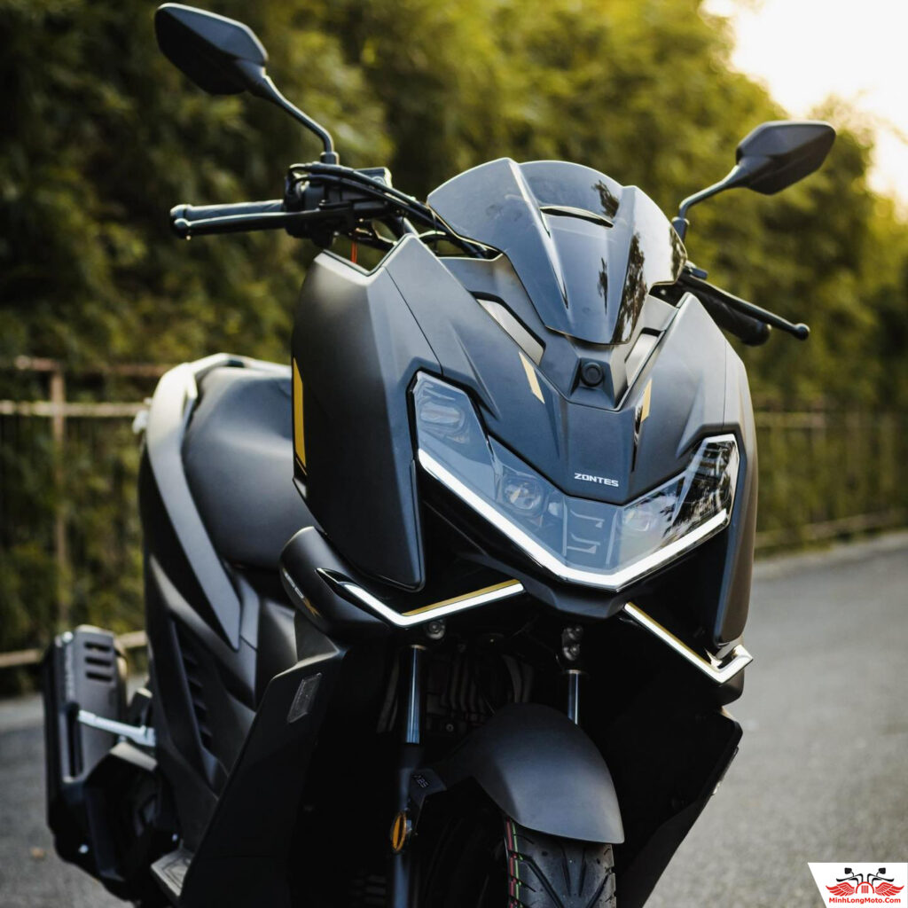 Đèn xe Zontes 150X