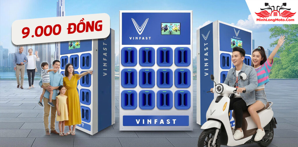 Đổi pin VinFast