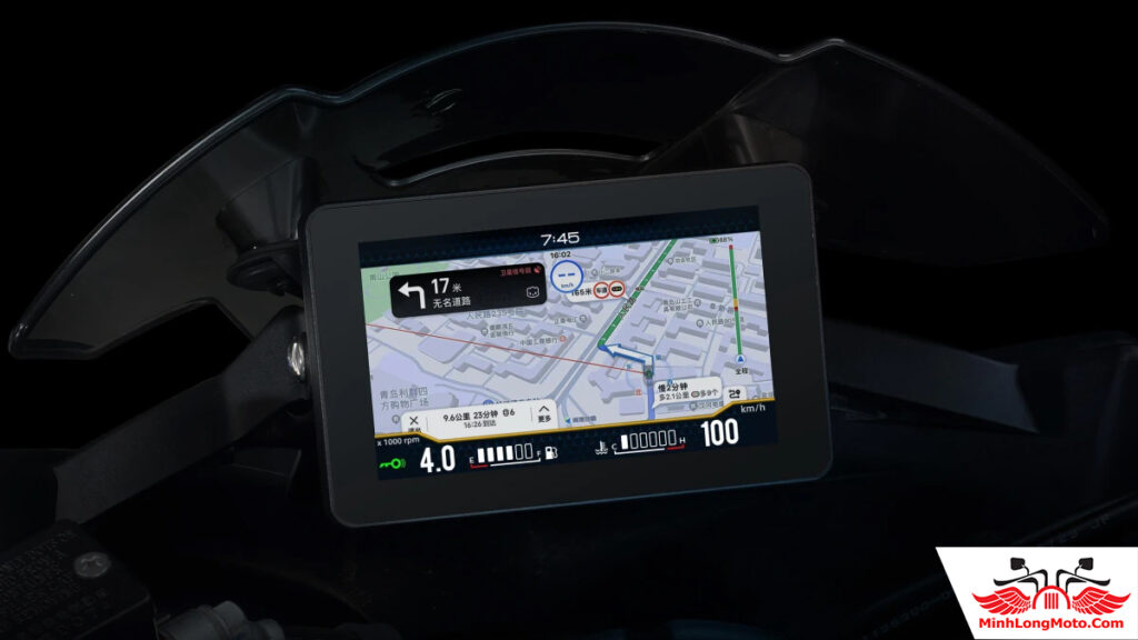 Đồng hồ Zontes 150X