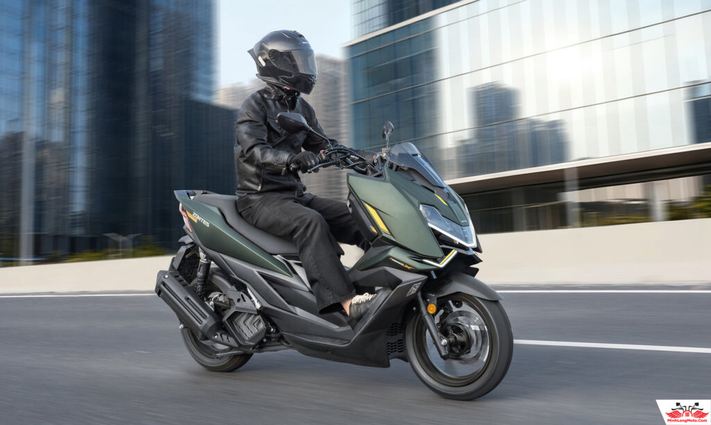 Ghi đông Zontes 150X