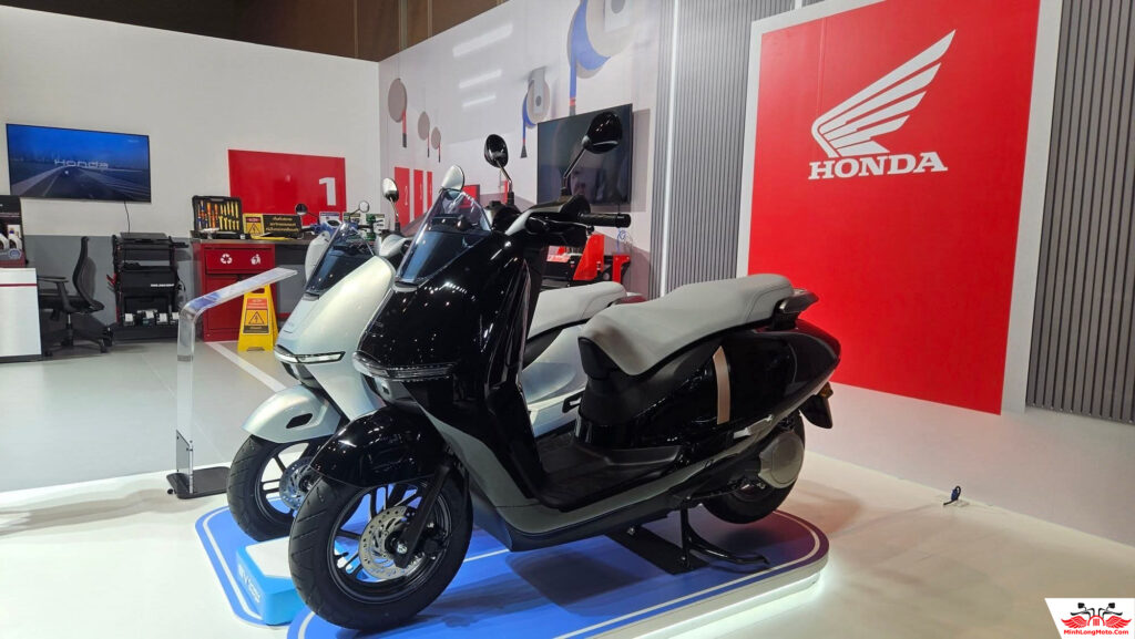 Xe điện Honda UC3