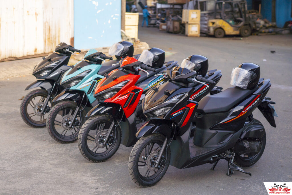 Honda Vario 125 2026 về Minh Long Motor