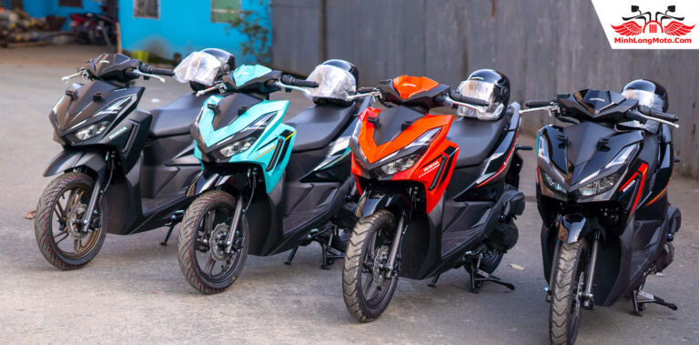 Honda Vario 125 2026: Chính thức có mặt tại Minh Long Motor