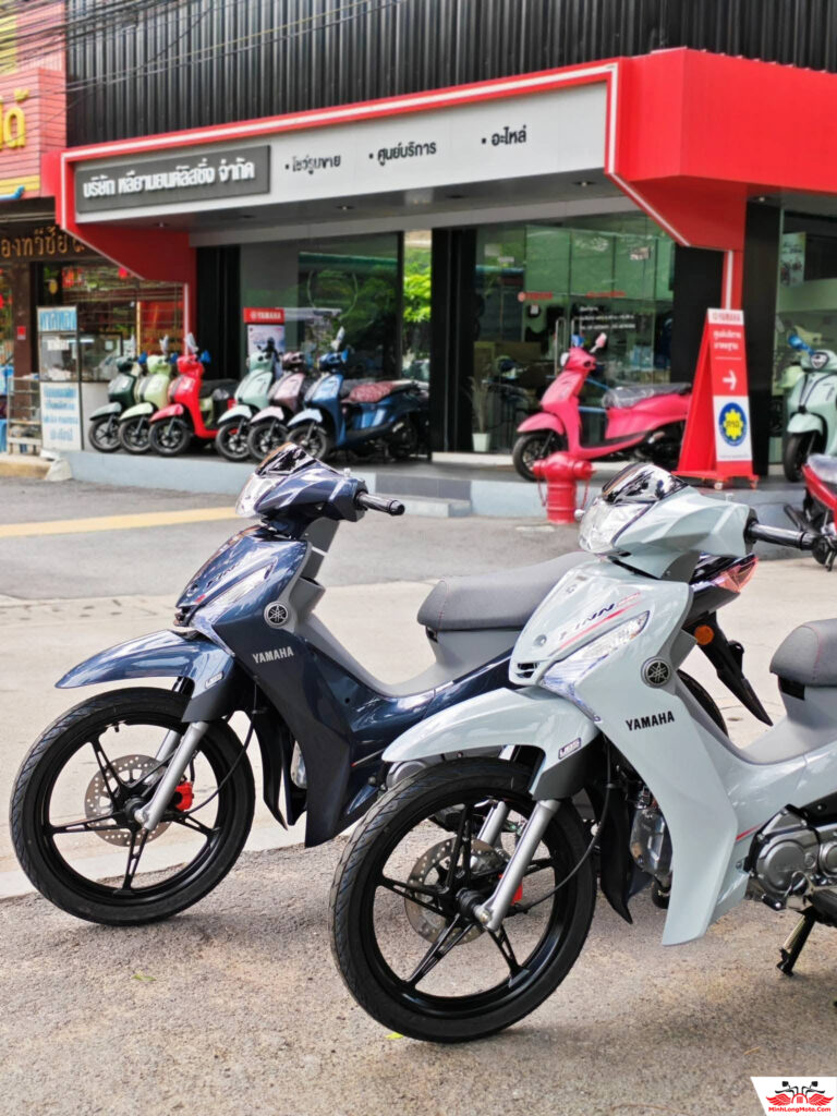 Jupiter Finn 115 2026 tại Thái Lan