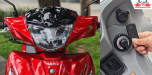 Yamaha Finn 115 2026 ra mắt tại Thái Lan “cực ngầu” với Smartkey, đồng hồ LCD
