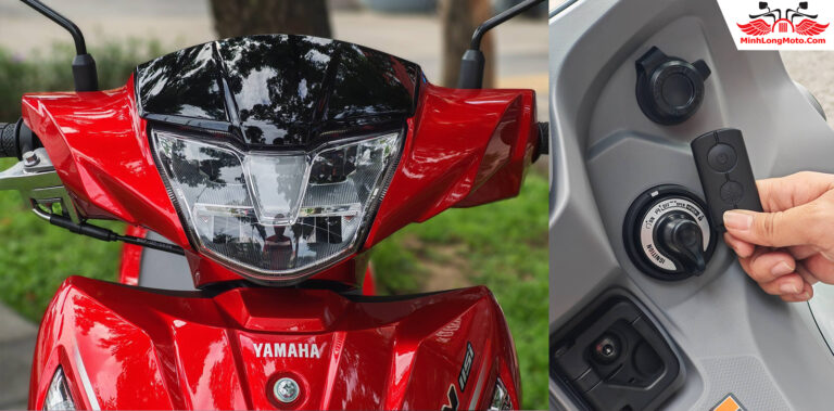 Yamaha Finn 115 2026 ra mắt tại Thái Lan “cực ngầu” với Smartkey, đồng hồ LCD